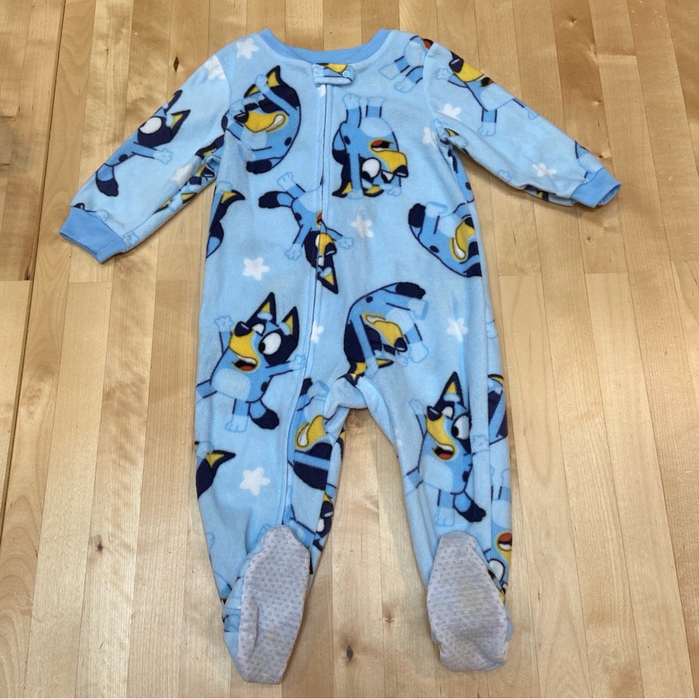 Bluey Footie Pajamas